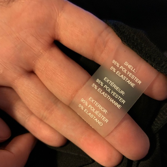 Tommy Hilfiger Ruched Waist Puffed Sleeve Midi Dress - Picture 12 of 14